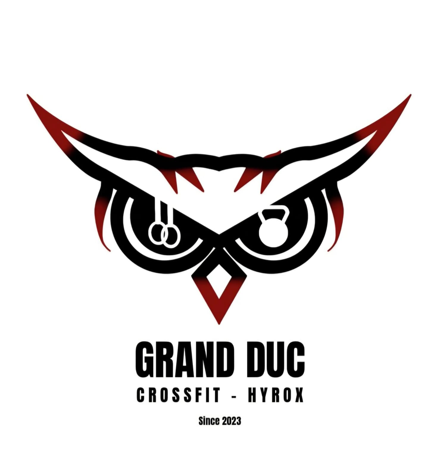 Logo Crossfit GRANDDUC - HYROX