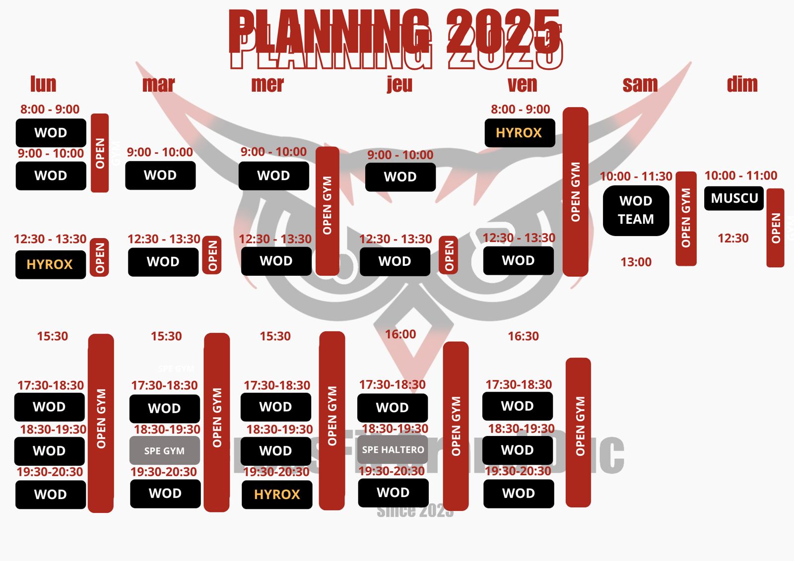 Planning 2025